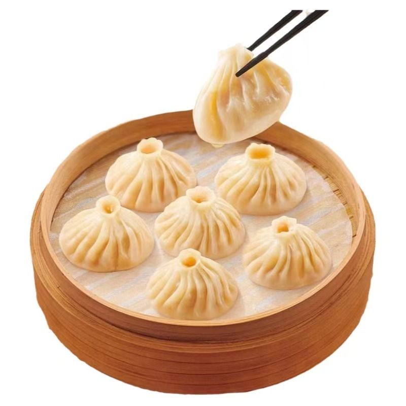 Chocolate Soup Dumplings (6pcs) 巧克力小笼包
