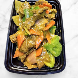 D3 四川肉Szechuan Pork