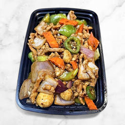D3 四川肉Szechuan Pork