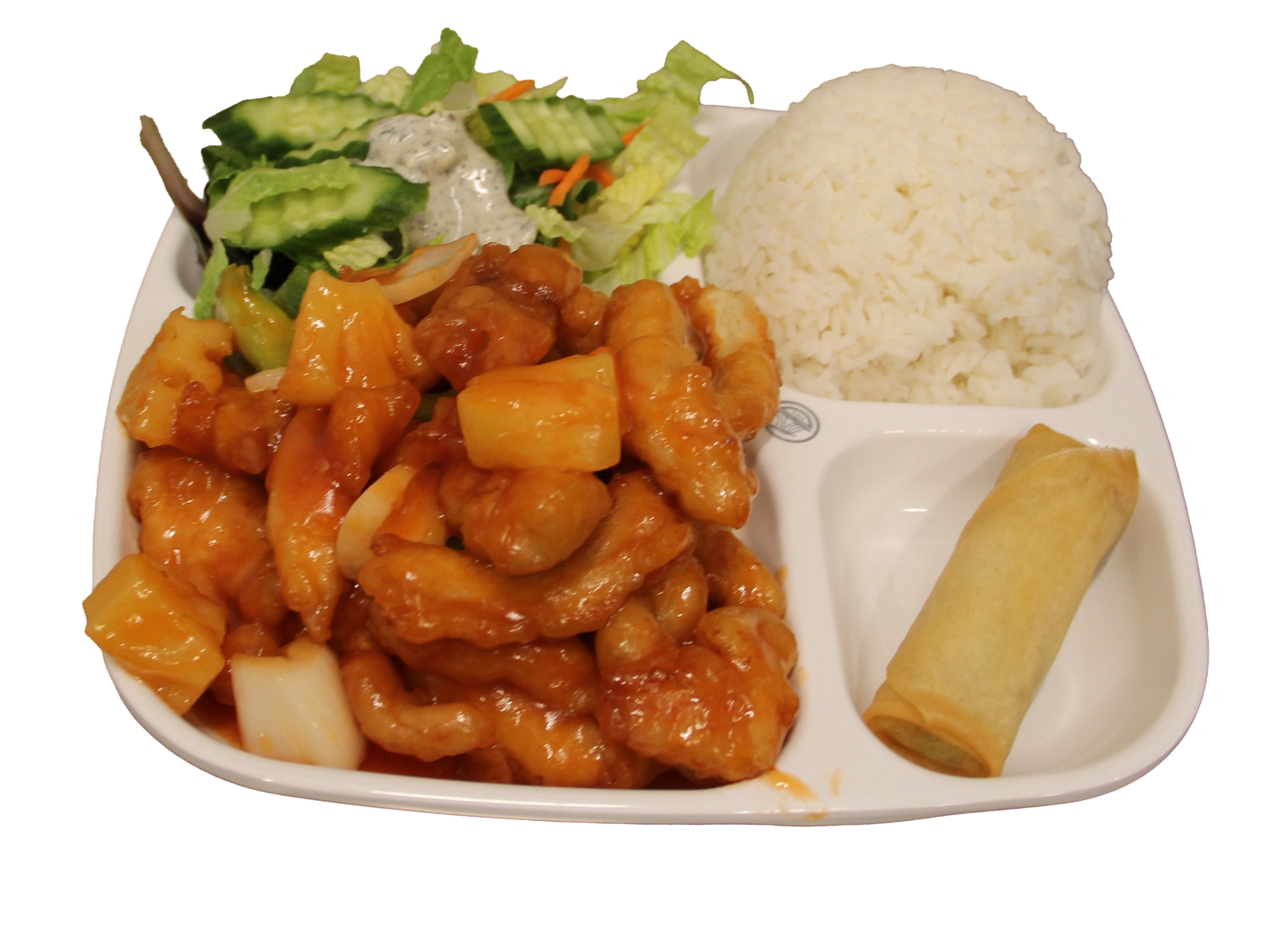 Sweet & Sour Chicken 甜酸鸡